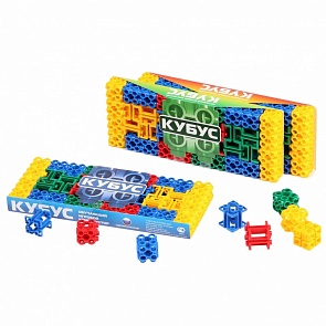 Конструктор Кубус малая упаковка, 40 элементов (Биплант, 11029)